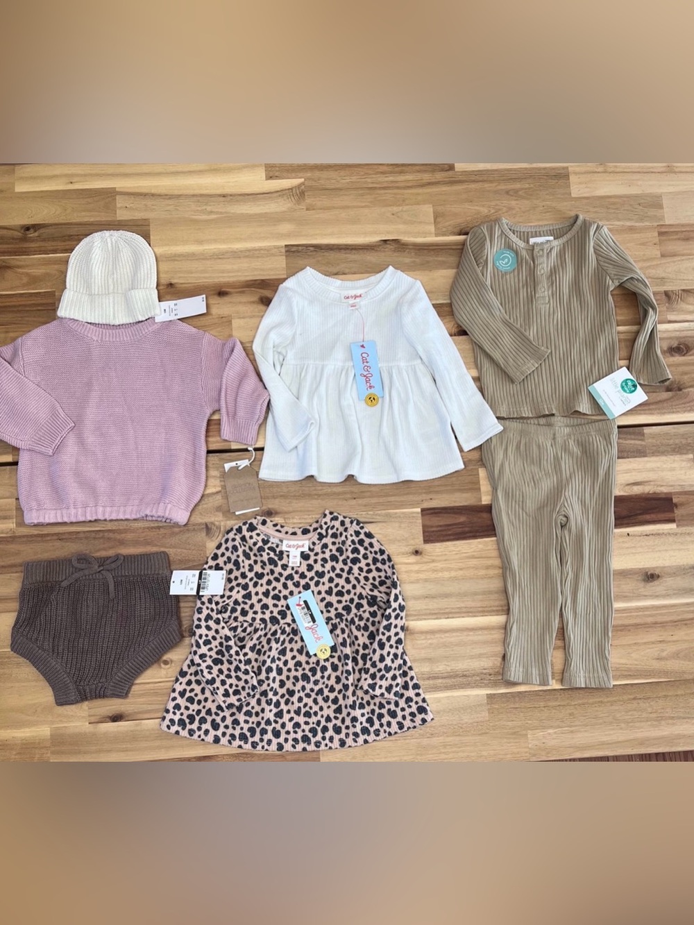 NWT Toddler girls’ clothes bundle 12M